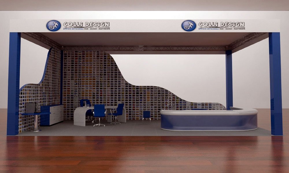 Visual allestimento Colli Design