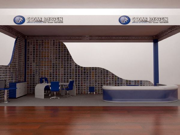Visual allestimento Colli Design