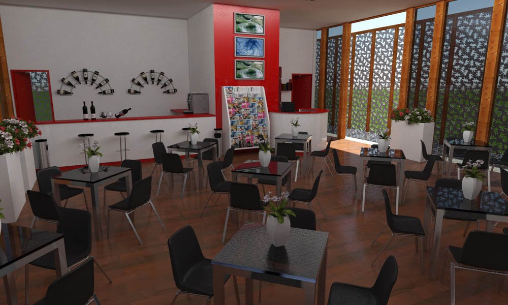 Visual allestimento nuovo complesso multifunzionale - Colli Design (2009) #1
