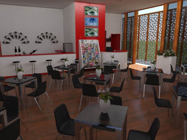 Visual allestimento nuovo complesso multifunzionale - Colli Design (2009) #1