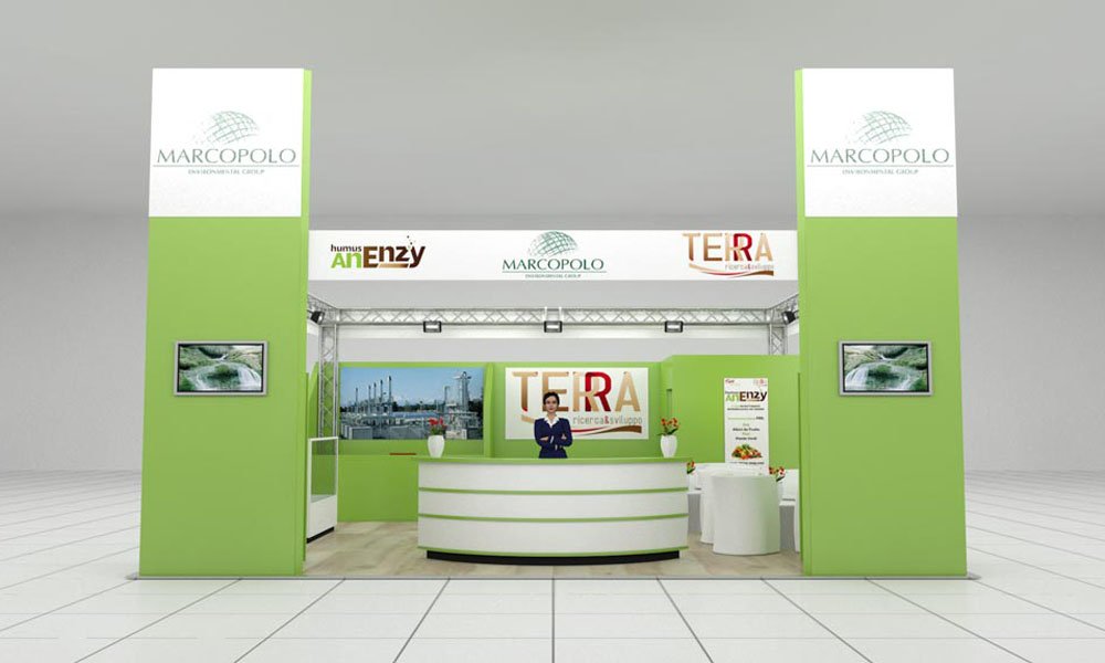 Visual allestimento stand Marco Polo - Copro s.r.l. (2010) #1