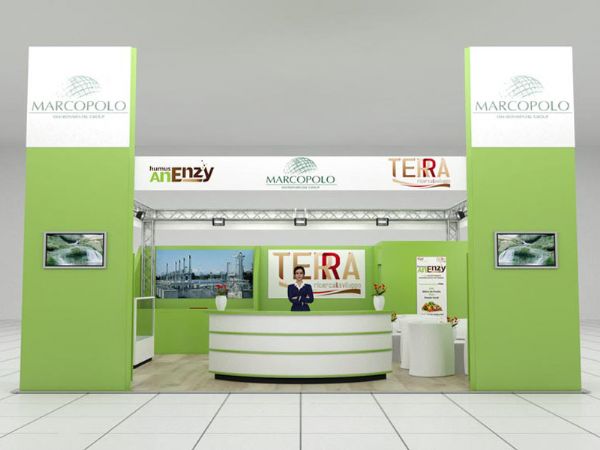 Visual allestimento stand Marco Polo - Copro s.r.l. (2010) #1
