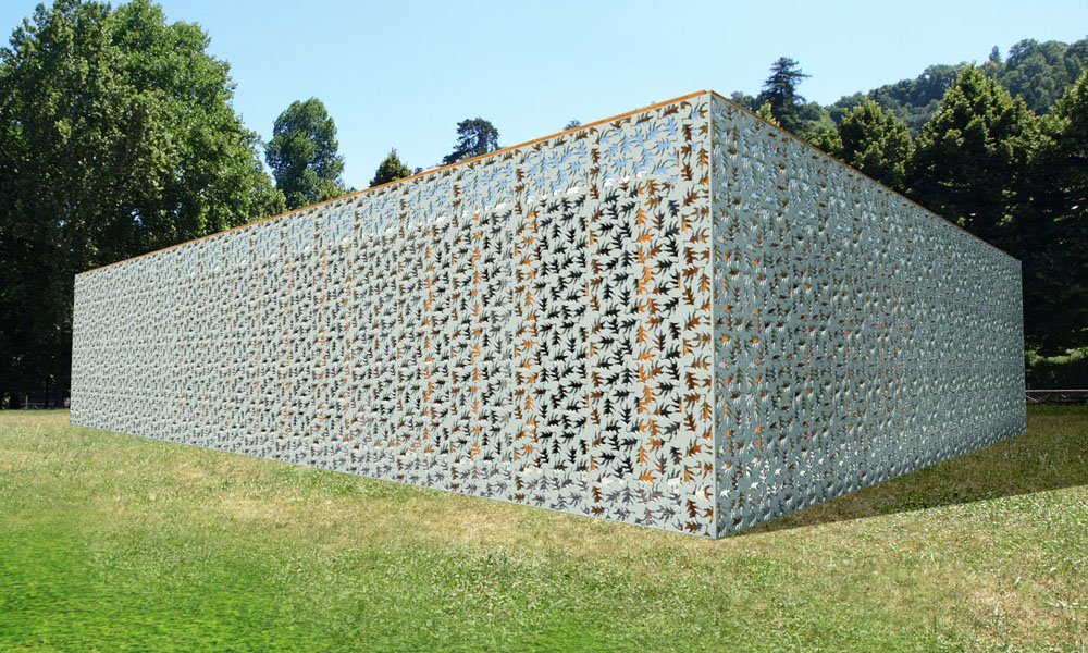 Visual allestimento nuovo complesso multifunzionale - Colli Design (2009) #3
