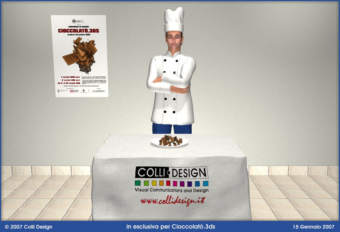 Cioccolatò.3DS – Concorso di Design del Cioccolato