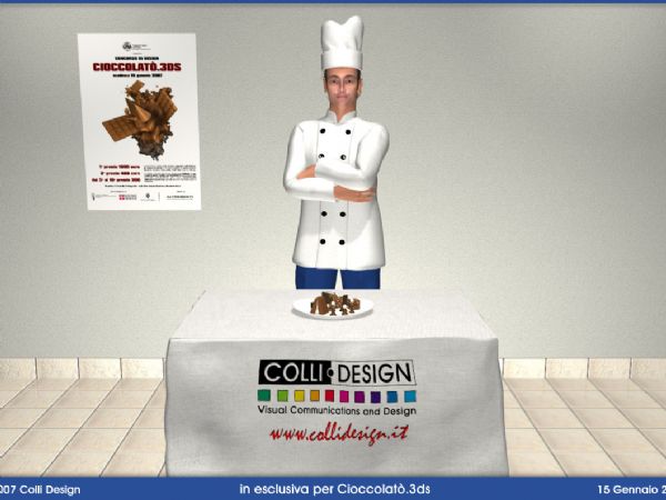 Cioccolatò.3DS – Concorso di Design del Cioccolato