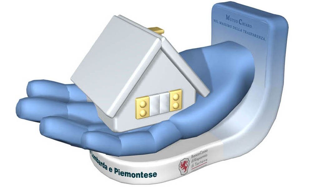 Modello 3D e render visual stand gonfiabile ad aria fredda - Peraria Fly Service (2010) #1