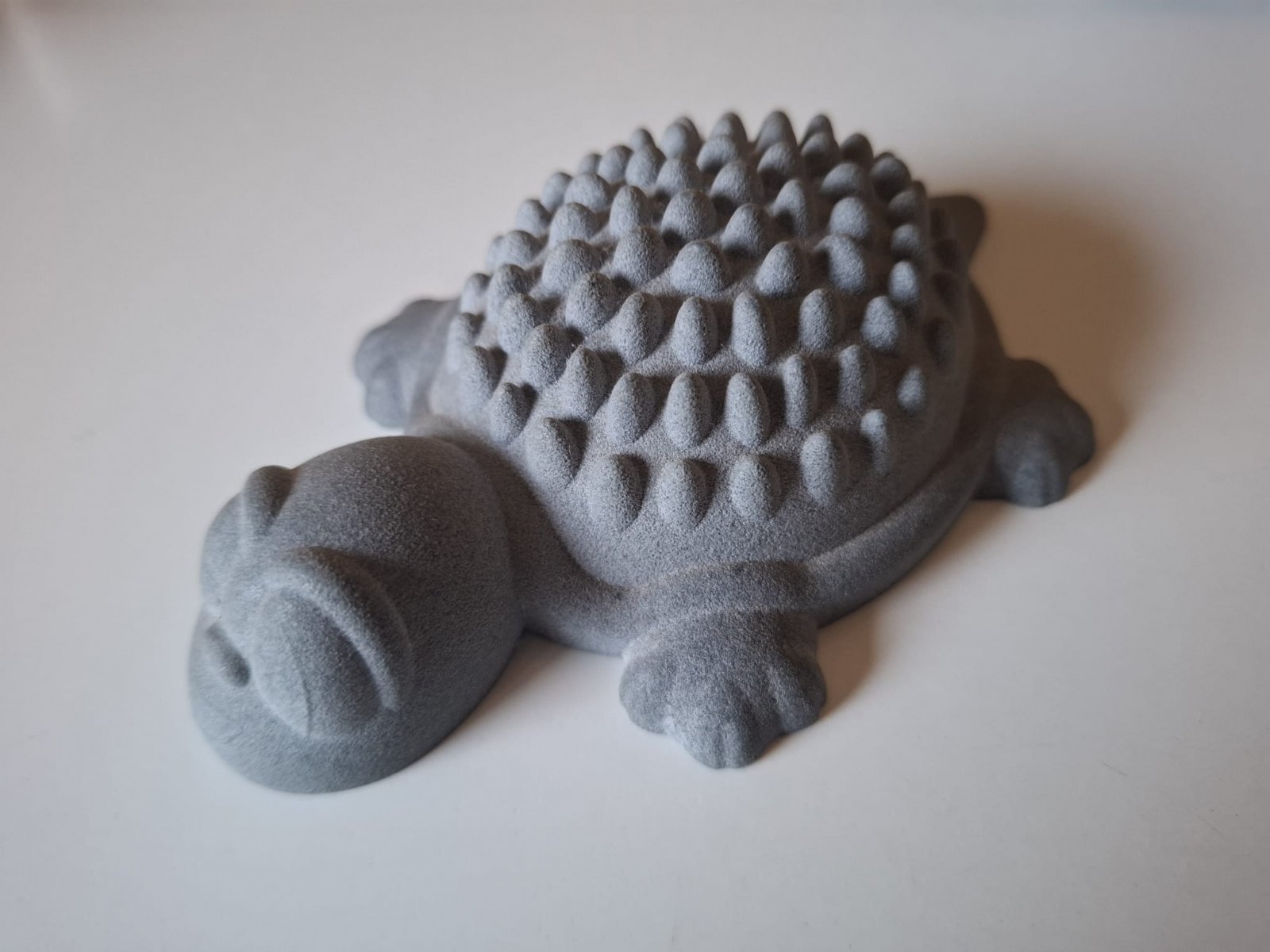 Modello 3D Tartaruga per snack dentale cani