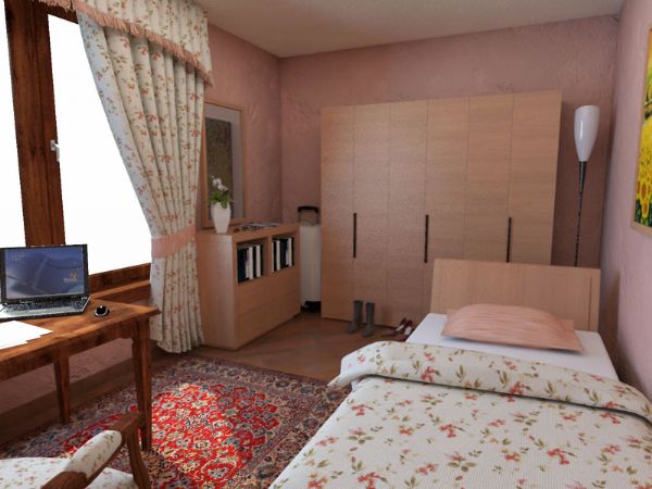 Modello 3D e Render arredamento interno Craiova Romania - Impresa Cullati (2010) #4