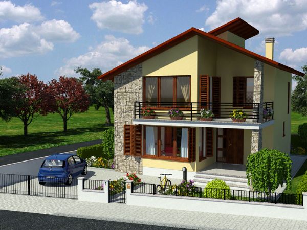 Modello 3D e Render nuovo progetto a Craiova Romania - Impresa Cullati (2010) #2