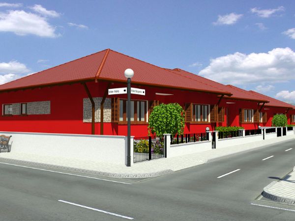 Modello 3D e Render nuovo progetto a Craiova Romania - Impresa Cullati (2010) #3