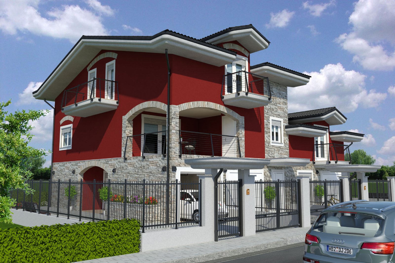 Modello 3D e render nuovo progetto - La Torinese s.r.l. (2012) #1