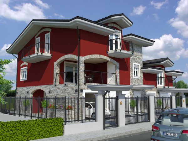 Modello 3D e render nuovo progetto - La Torinese s.r.l. (2012) #1