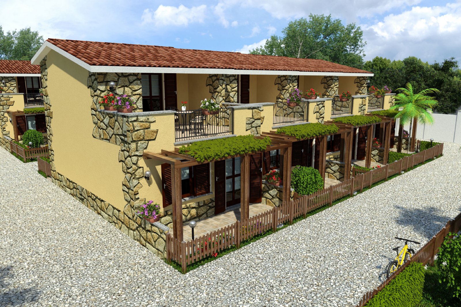 Modello 3D e render nuovo progetto - La Torinese s.r.l. (2012) #2