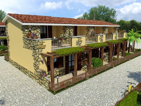 Modello 3D e render nuovo progetto - La Torinese s.r.l. (2012) #2