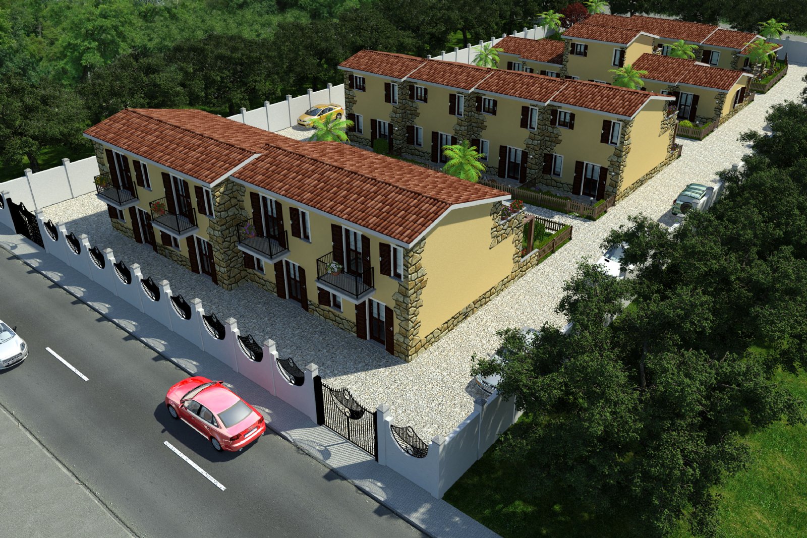 Modello 3D e render nuovo progetto - La Torinese s.r.l. (2012) #3