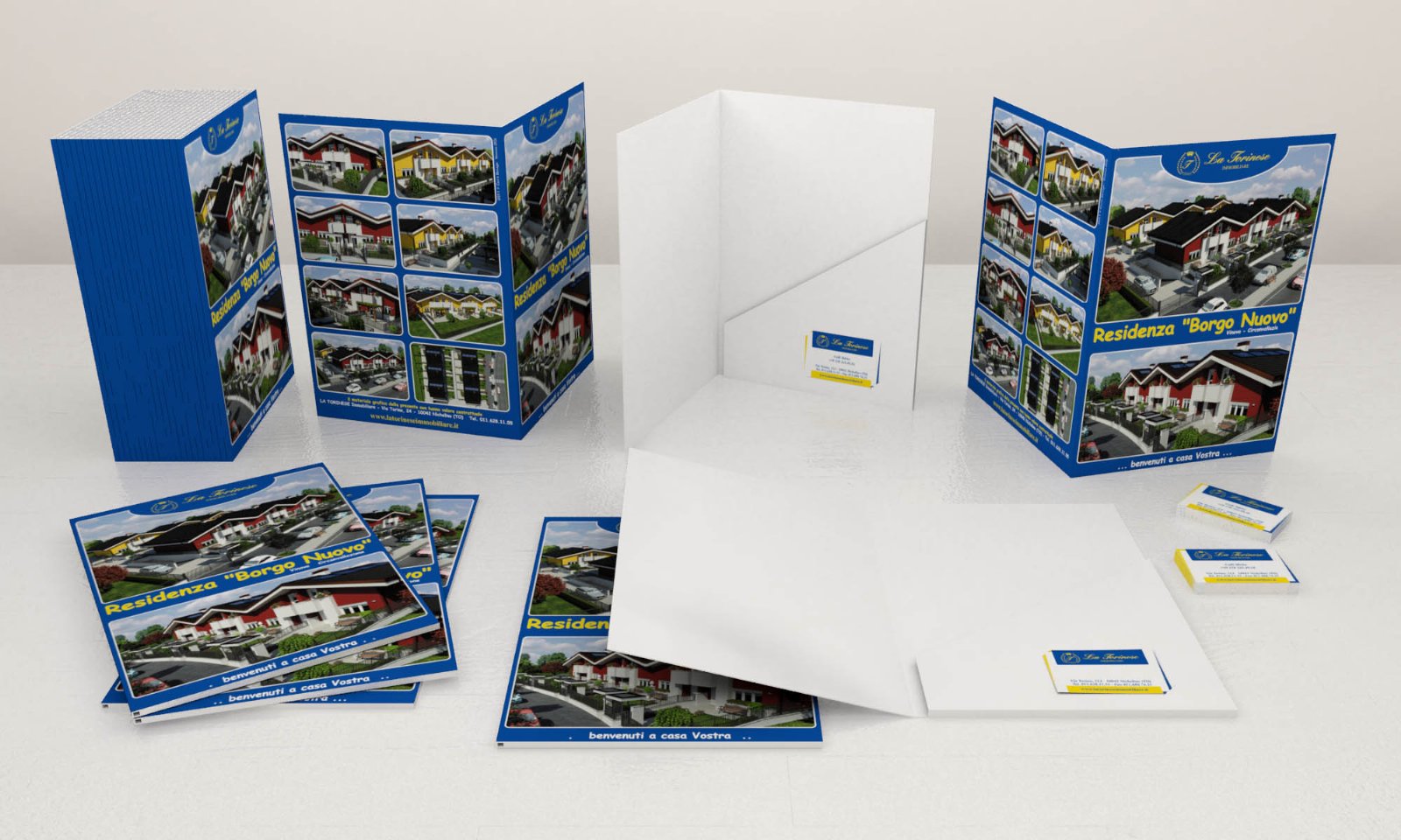 Grafica cartelline porta disegni e documenti - La Torinese s.r.l. (2012)