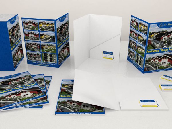 Grafica cartelline porta disegni e documenti - La Torinese s.r.l. (2012)