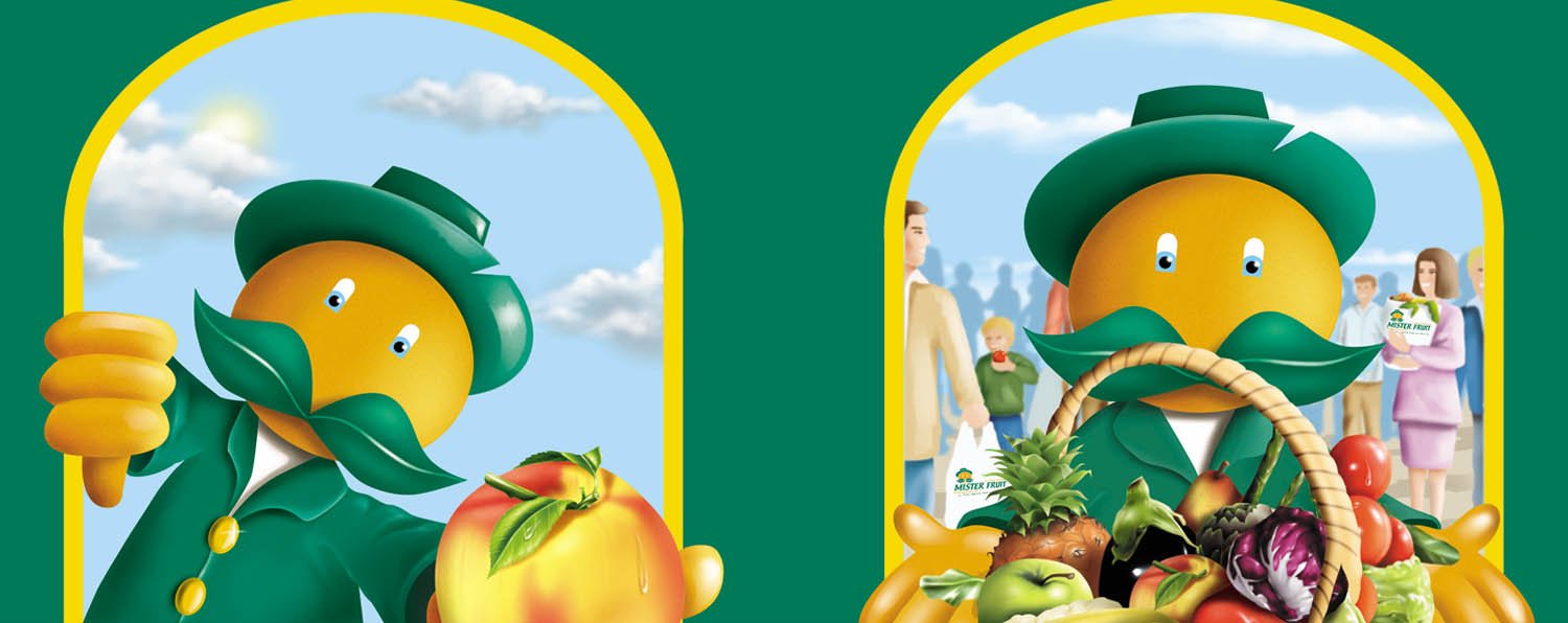 Illustrazioni e Rendering Pubblicitari per Packaging e Food Marketing