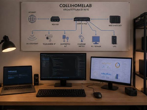 HomeLab – Progettazione e realizzazione di un laboratorio tecnologico domestico
