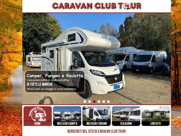 CaravanClubTour.it - Noleggio camper, furgoni e veicoli ricreazionali