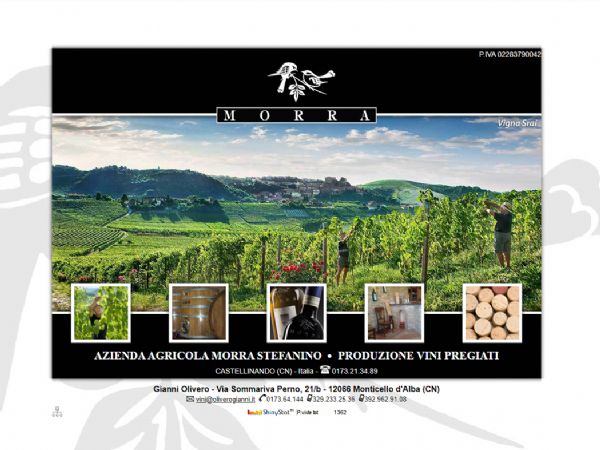OliveroGianni.it - Commercio vini e presenza online